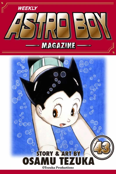 Cover of Vol. 43