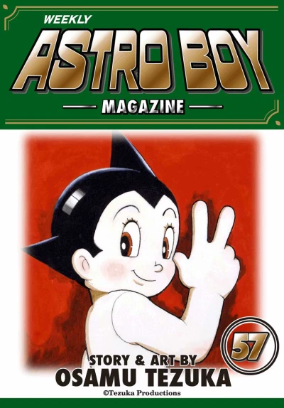 Cover of Vol. 57