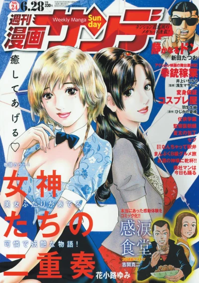 Cover of No. 24, 2011