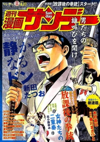 Cover of No. 15, 2012