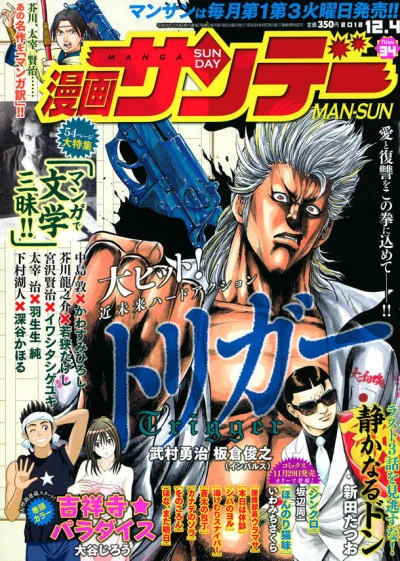Cover of No. 34, 2012