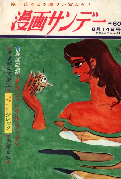 Cover of No. 34, 1968