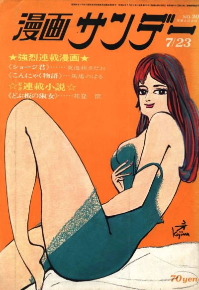 Cover of No. 30, 1969