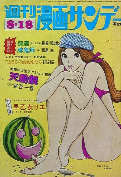 Cover of No. 35, 1973