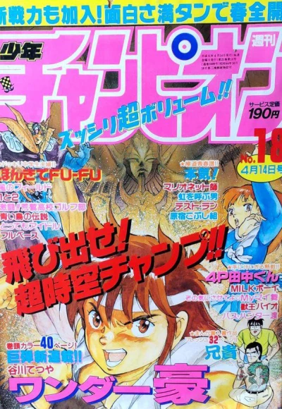 Cover of No. 18, 1989