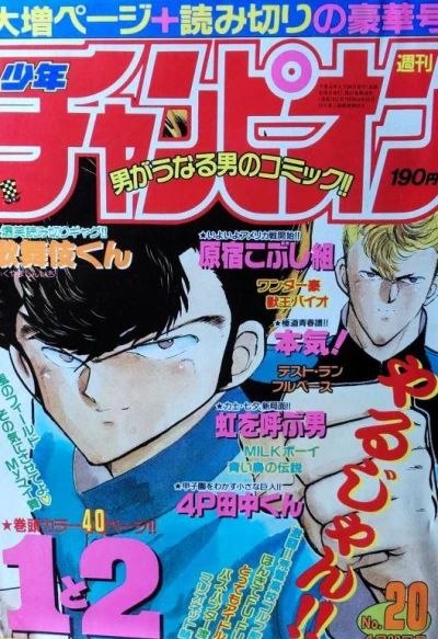 Cover of No. 20, 1989