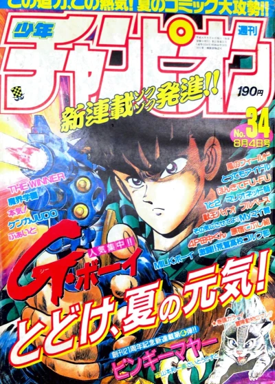 Cover of No. 34, 1989