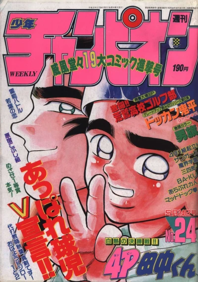 Cover of No. 24, 1990
