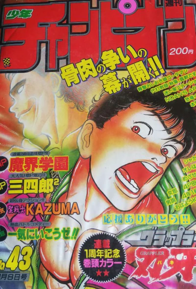 Cover of No. 43, 1992