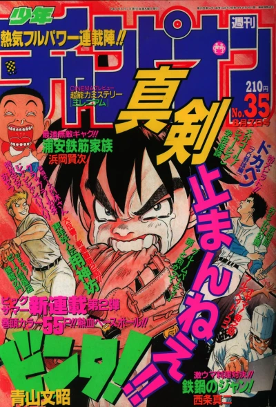 Cover of No. 35, 1997