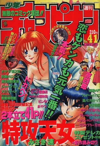 Cover of No. 41, 1997