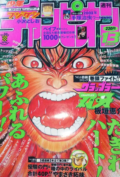 Cover of No. 13, 1999