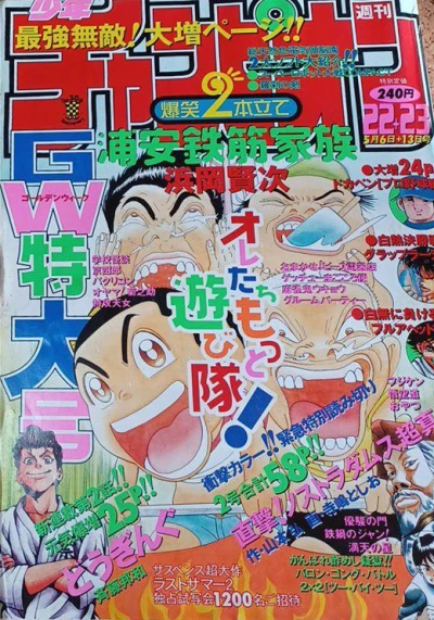 Cover of No. 22-23, 1999