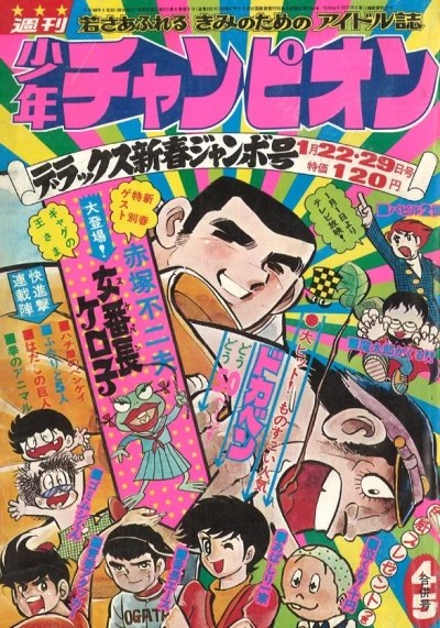 Cover of No. 4-5, 1973