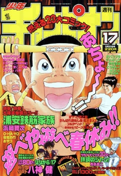 Cover of No. 17, 2000