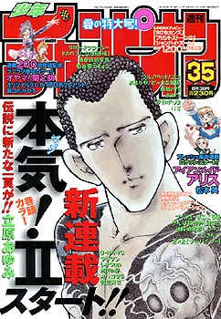 Cover of No. 35, 2000