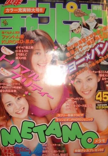 Cover of No. 45, 2000