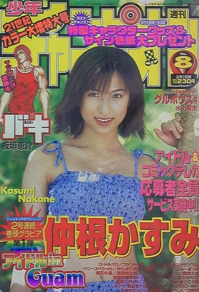 Cover of No. 8, 2001