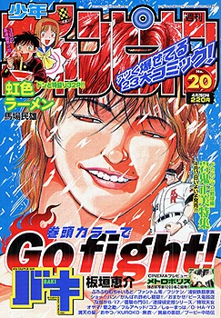 Cover of No. 20, 2001
