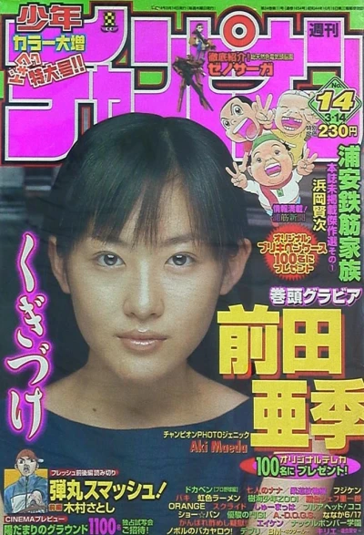 Cover of No. 14, 2002