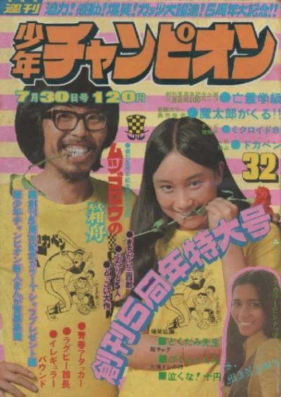 Cover of No. 32, 1973