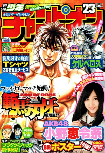 Cover of No. 23, 2010