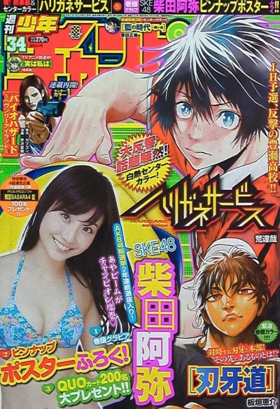 Cover of No. 34, 2015