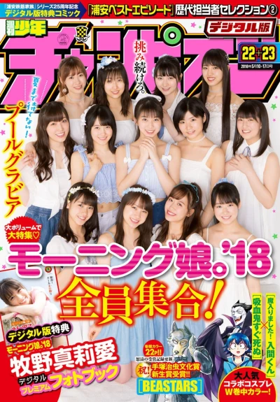 Cover of No. 22-23, 2018