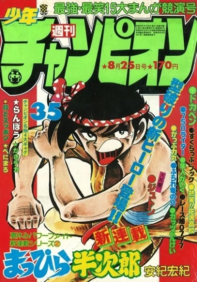 Cover of No. 35, 1980