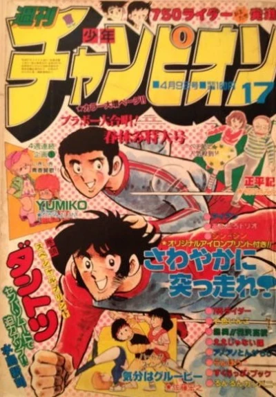 Cover of No. 17, 1982