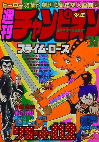 Cover of No. 31, 1982