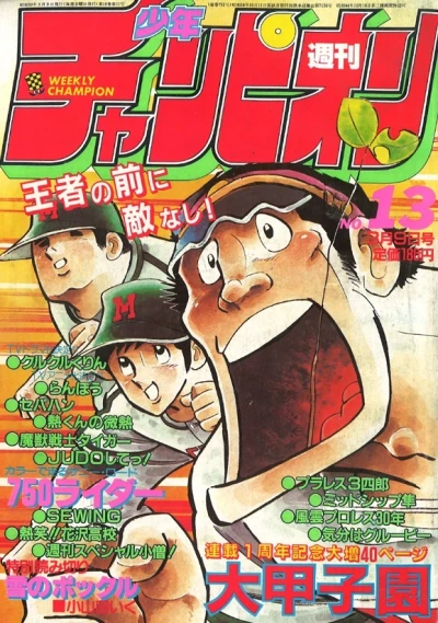 Cover of No. 13, 1984