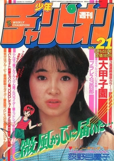Cover of No. 21, 1984