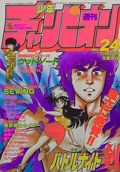 Cover of No. 24, 1984