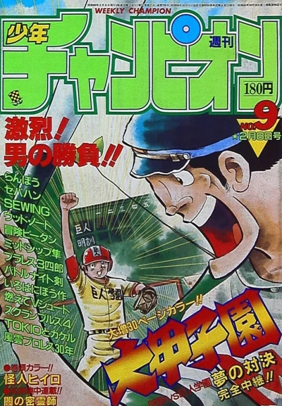 Cover of No. 9, 1985
