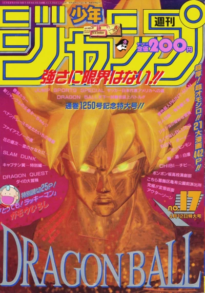 Cover of No. 17, 1993