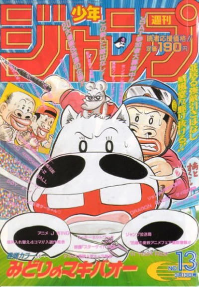 Cover of No. 13, 1995