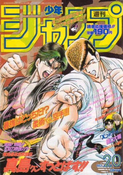 Cover of No. 20, 1995