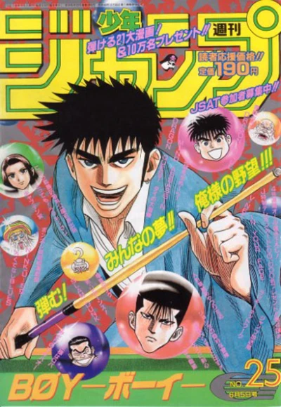 Cover of No. 25, 1995
