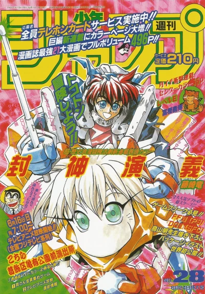 Cover of No. 28, 1996
