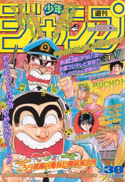 Cover of No. 30, 1996