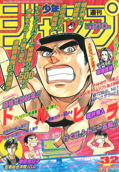 Cover of No. 32, 1996
