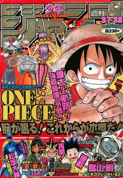 Cover of No. 37-38, 1999