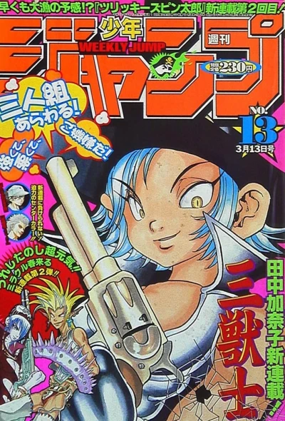 Cover of No. 13, 2000