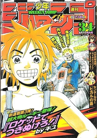 Cover of No. 34, 2000