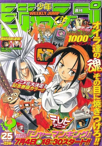 Cover of No. 25, 2001