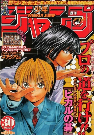 Cover of No. 30, 2001