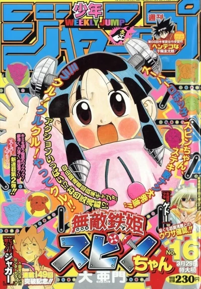 Cover of No. 16, 2004