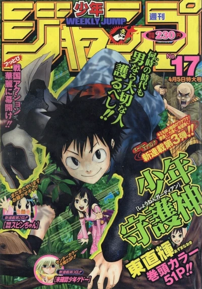 Cover of No. 17, 2004