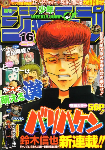 Cover of No. 16, 2008